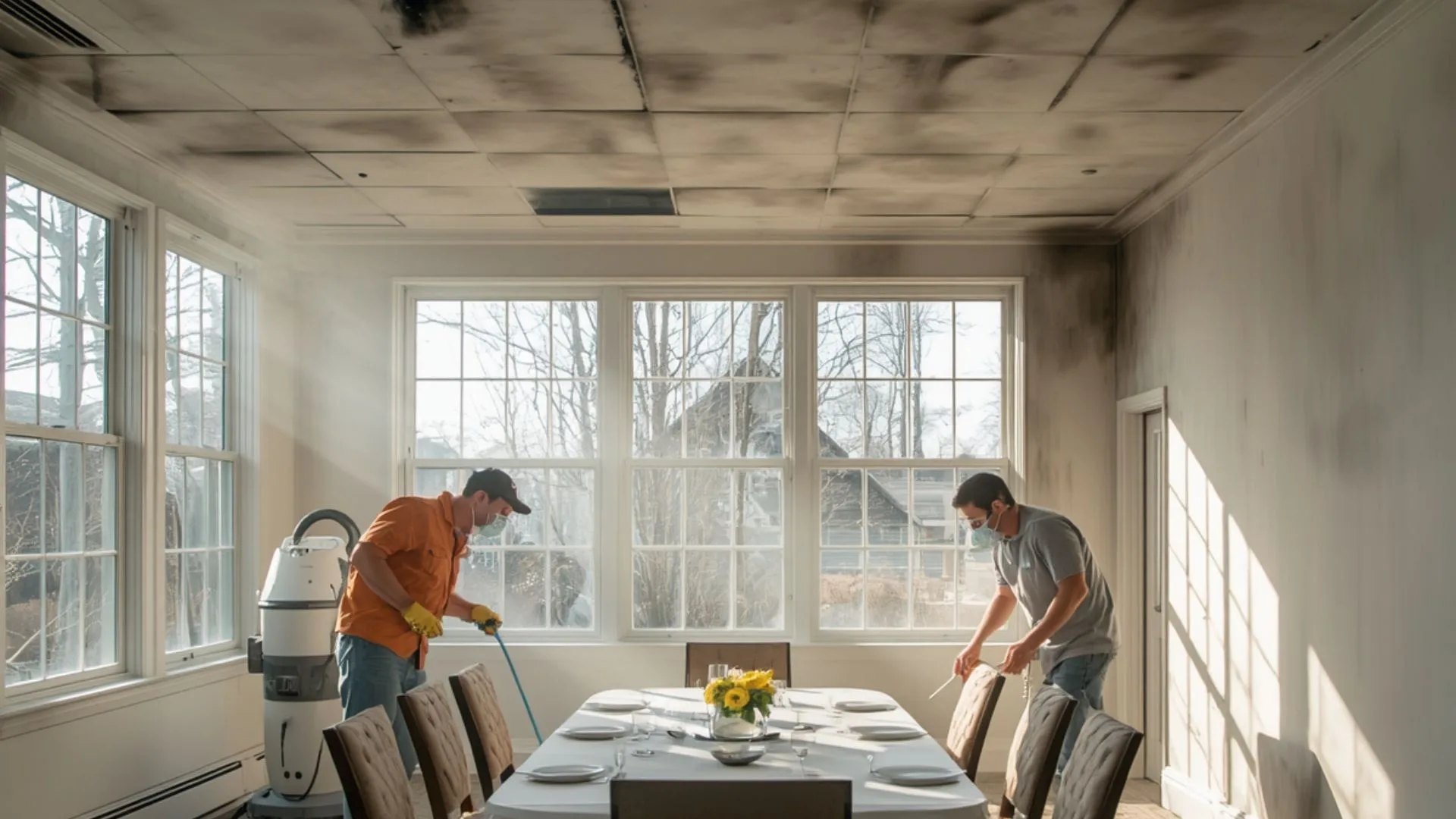Fire Damage Restoration in Torrance, CA